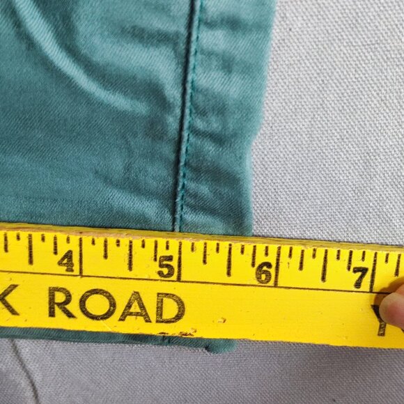 Levis 510 jeans women's size 12 reg. 26X26 green super skinny, stretch - Picture 12 of 12